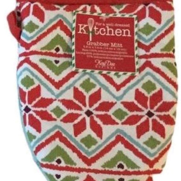 Snowman Baking Kitchen Towel Gift Set for Bakers Hostess 4 Piece - Picture 4 of 4